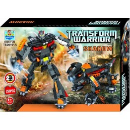 Block transform warrior (big)